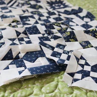 Sewcialites Quilt Bock 36 featured by Top US Quilting Blog, A Quilting Life