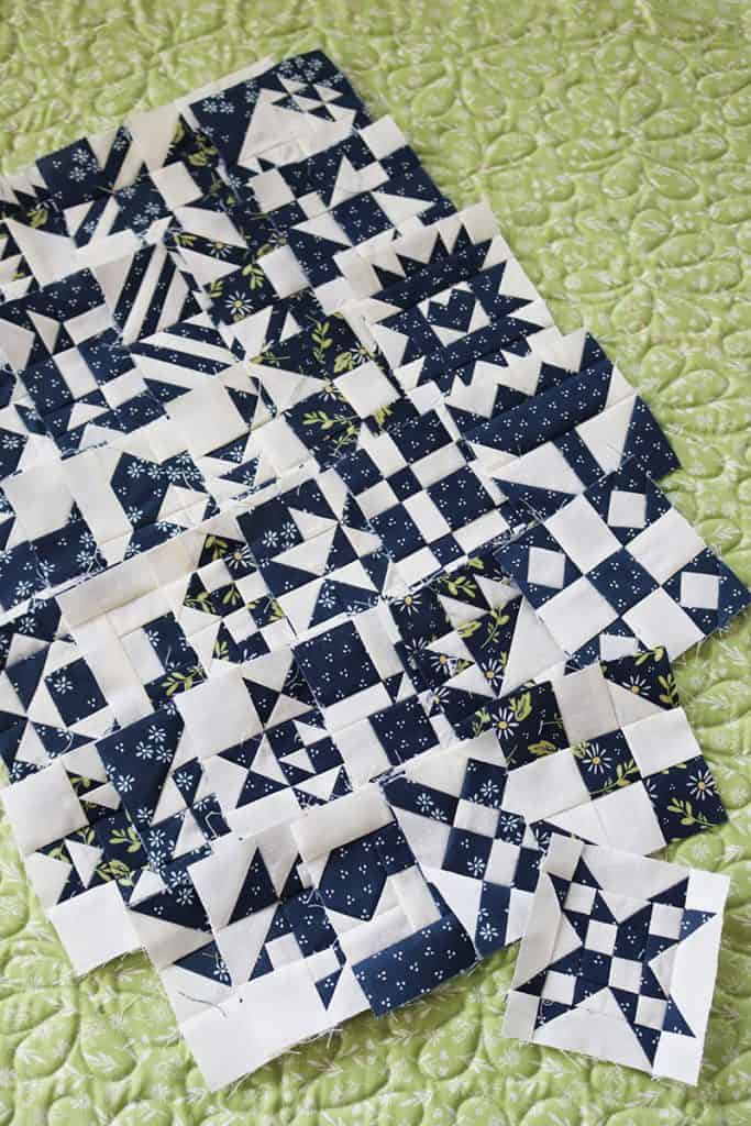 Sewcialites Quilt Block 36 featured by Top US Quilting Blog, A Quilting Life