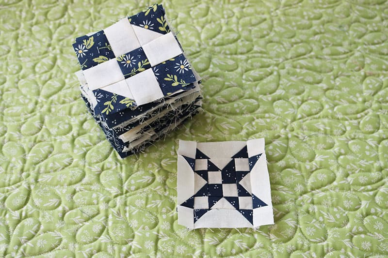 Sewcialites Quilt Block 36 featured by Top US Quilting Blog, A Quilting Life