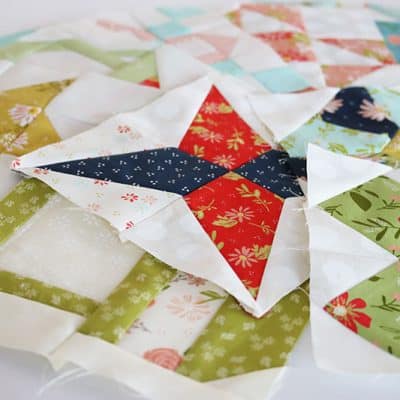 Sampler Spree Week Two featured by Top US Quilting Blog, A Quilting Life