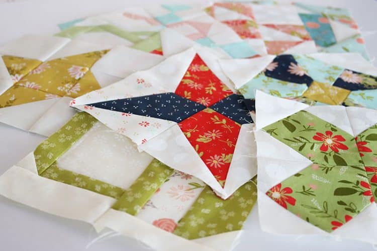 Sampler Spree Week 2 | Quilt Along - A Quilting Life
