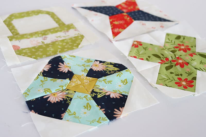 Sampler Spree Week 2 | Quilt Along featured by Top US Quilting Blog, A Quilting Life