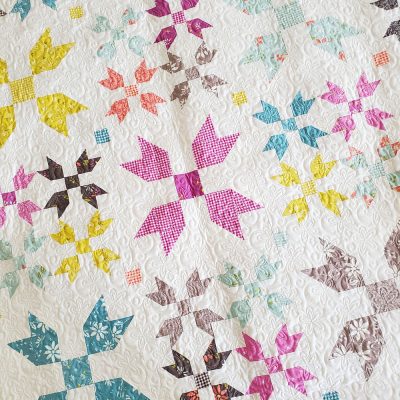 Al Fresco Quilt Pattern featured by Top US Quilt Blog, A Quilting Life