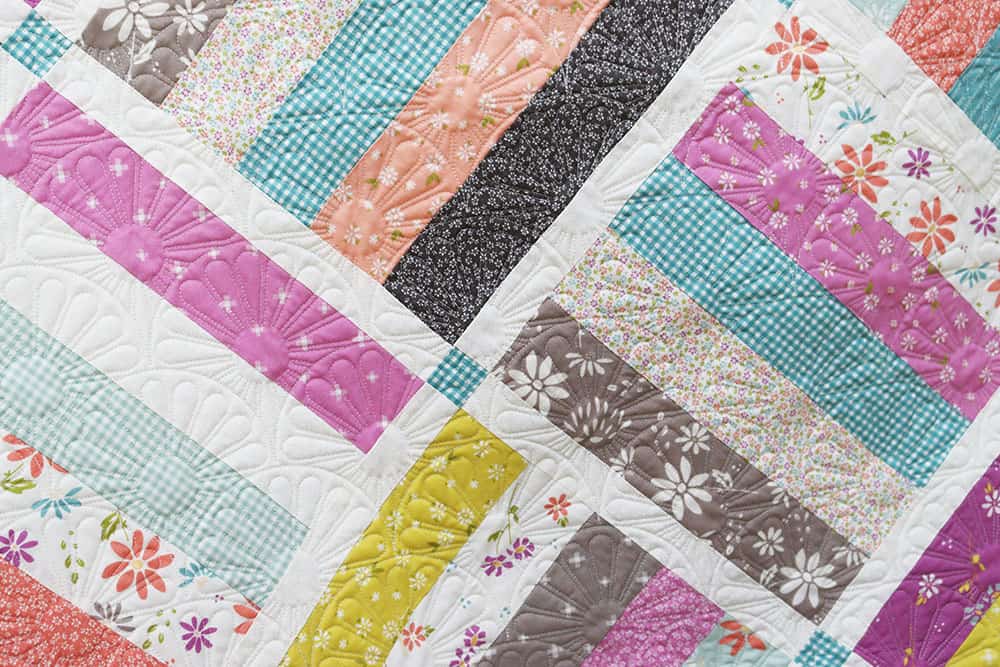 Dreamin' Quilt Pattern in Seashore Drive featured by Top US Quilting Blog, A Quilting Life