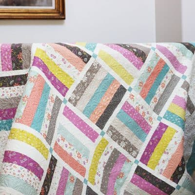 Dreamin' Quilt Pattern featured by Top US Quilting Blog, A Quilting Life