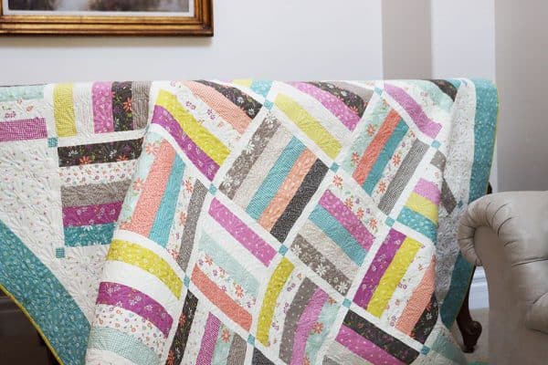 Dreamin' Quilt Pattern featured by Top US Quilting Blog, A Quilting Life