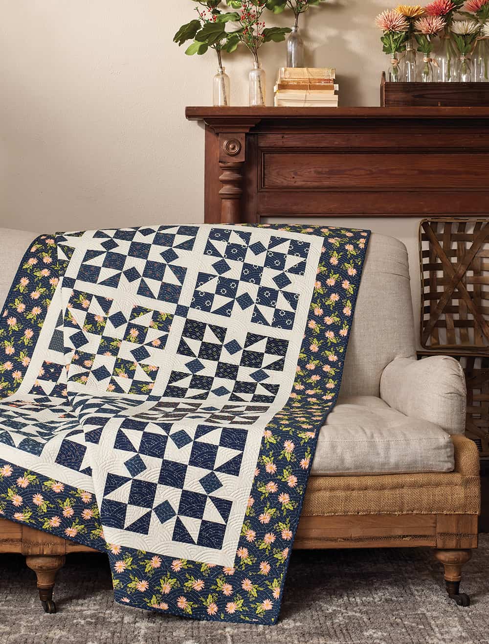 A Quilting Life Home & Hearth featured by Top US Quilting Blog, A Quilting Life