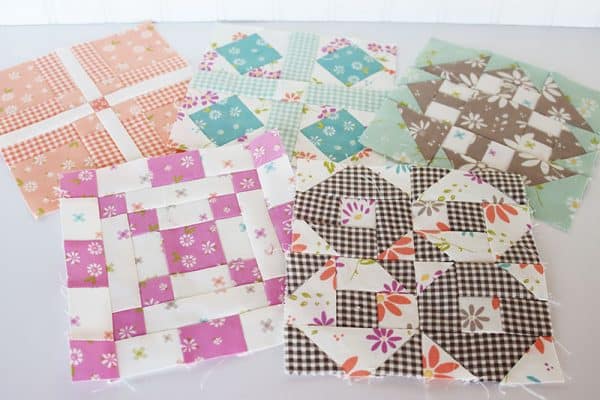 Sampler Spree Sew Along Week 7 featured by Top US Quilting Blog, A Quilting Life