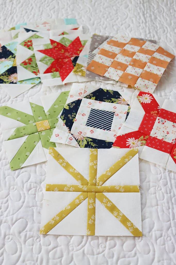 Sampler Spree Quilt Along | Week Four featured by Top US Quilting Blog, A Quilting Life