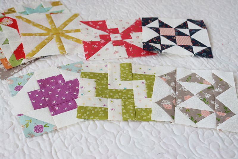 Sampler Spree Quilt Along | Week 5 featured by Top US Quilting Blog, A Quilting Life