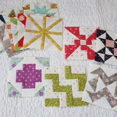 Sampler Spree Quilt Along | Week 5 featured by Top US Quilting Blog, A Quilting Life