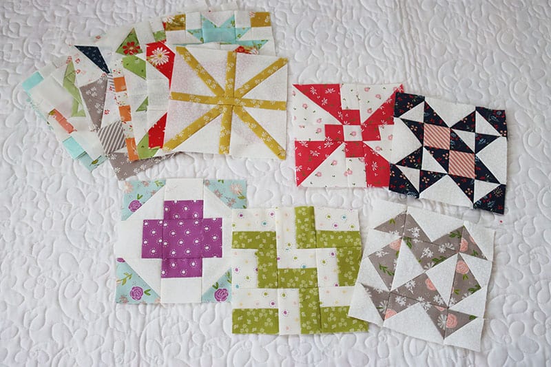 Sampler Spree Quilt Along | Week 5 featured by Top US Quilting Blog, A Quilting Life