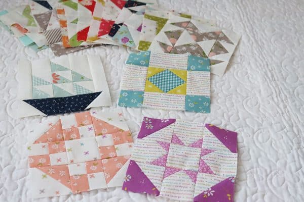 Sampler Spree Quilt Along Week 6 featured by Top US Quilting Blog, A Quilting Life