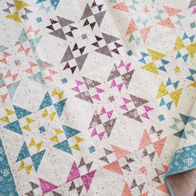Sand Castles Quilt Pattern + Runner featured by Top US Quilting Blog, A Quilting Life