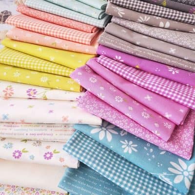 Seashore Drive Fabric Collection by Sherri & Chelsi for Moda Fabrics featured by Top US Quilting Blog, A Quilting Life