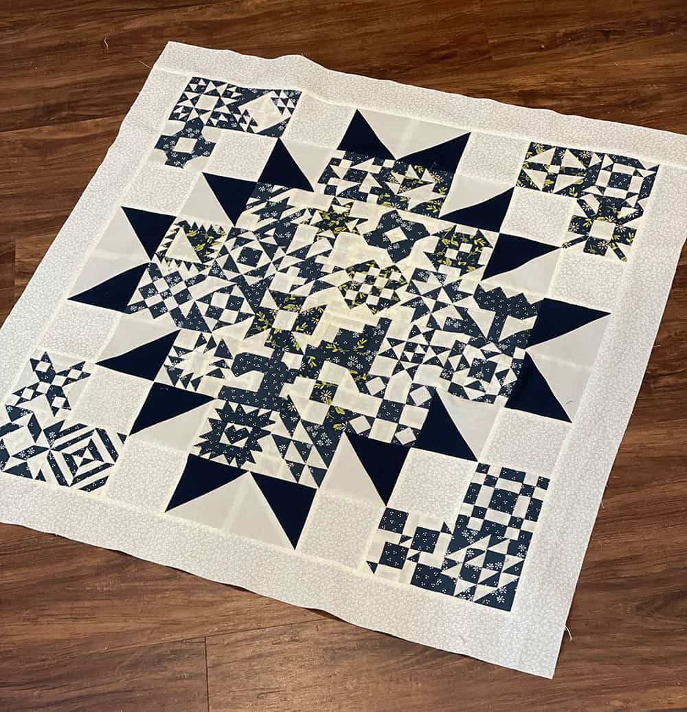 Sewcialites Wall Hanging Quilt featured by Top US Quilting Blog, A Quilting Life