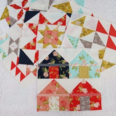 Quilt Block of the Month: August 2021 featured by Top US Quilt Blog, A Quilting Life