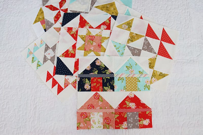 Quilt Block of the Month: August 2021 featured by Top US Quilt Blog, A Quilting Life