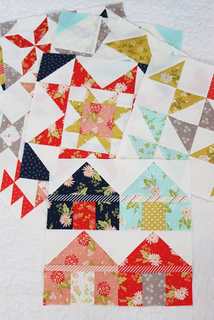 Quilt Block of the Month: August 2021 featured by Top US Quilt Blog, A Quilting Life