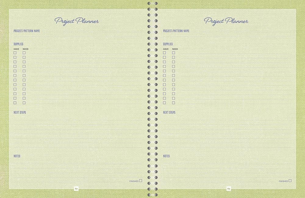 A Quilting Life Planner and Workbook featured by Top US Quilting Blog, A Quilting Life