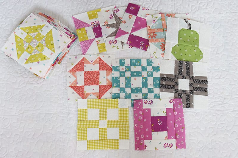 Sampler Spree Week 10 Quilt Along featured by Top US Quilting Blog, A Quilting Life