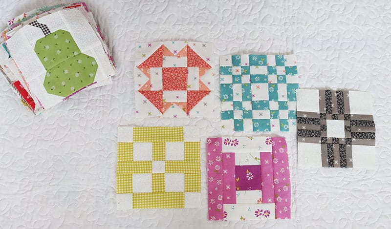 Sampler Spree Week 10 Quilt Along featured by Top US Quilting Blog, A Quilting Life