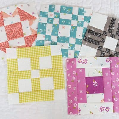 Sampler Spree Week 10 Quilt Along featured by Top US Quilting Blog, A Quilting Life