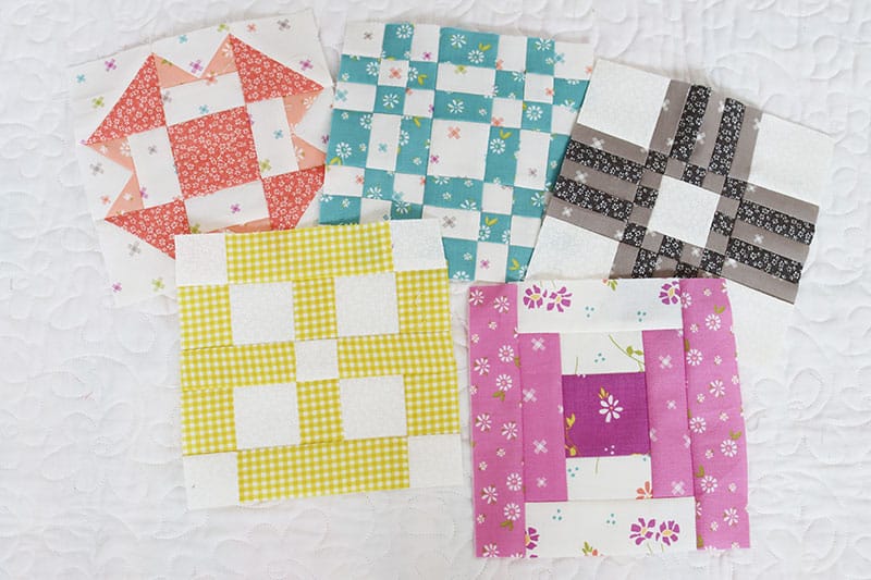 Sampler Spree Week 10 Quilt Along featured by Top US Quilting Blog, A Quilting Life