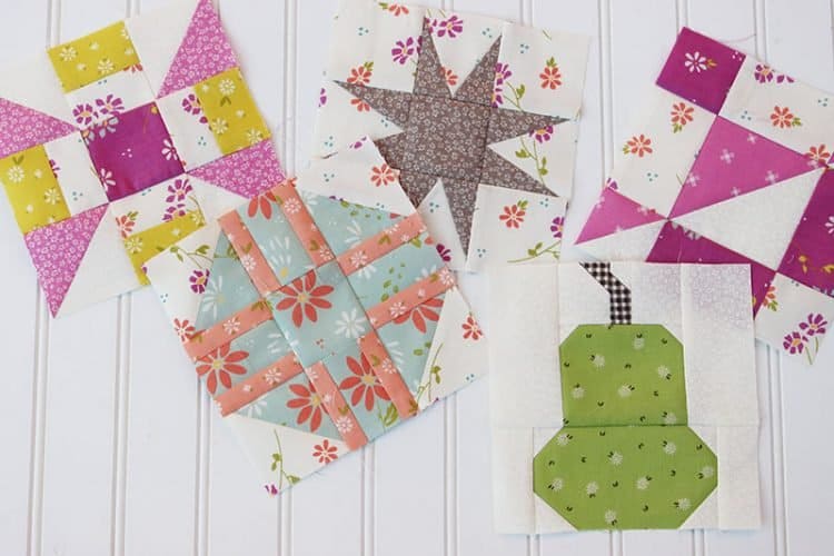 Sampler Spree Week 9 | Quilt Along - A Quilting Life