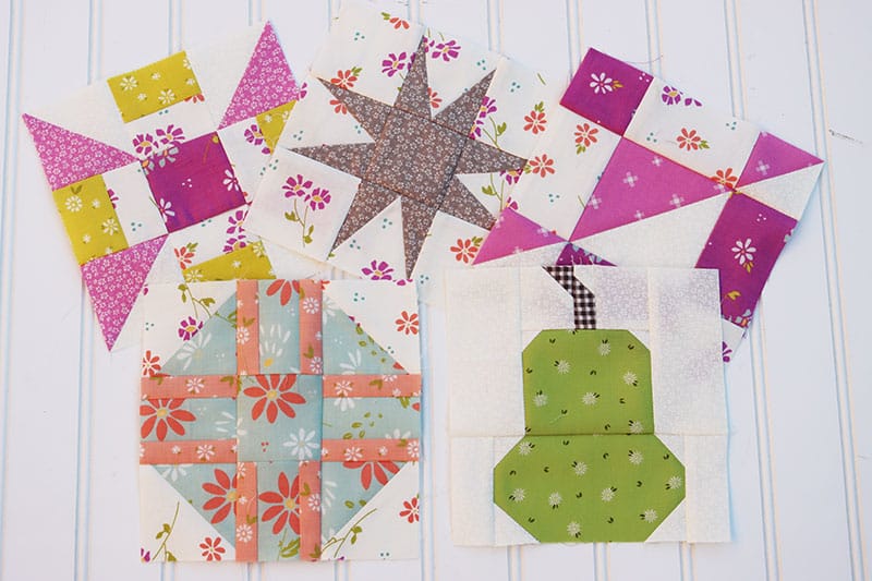 Sampler Spree Quilt Along Week 9 featured by Top US Quilt Blog, A Quilting Life