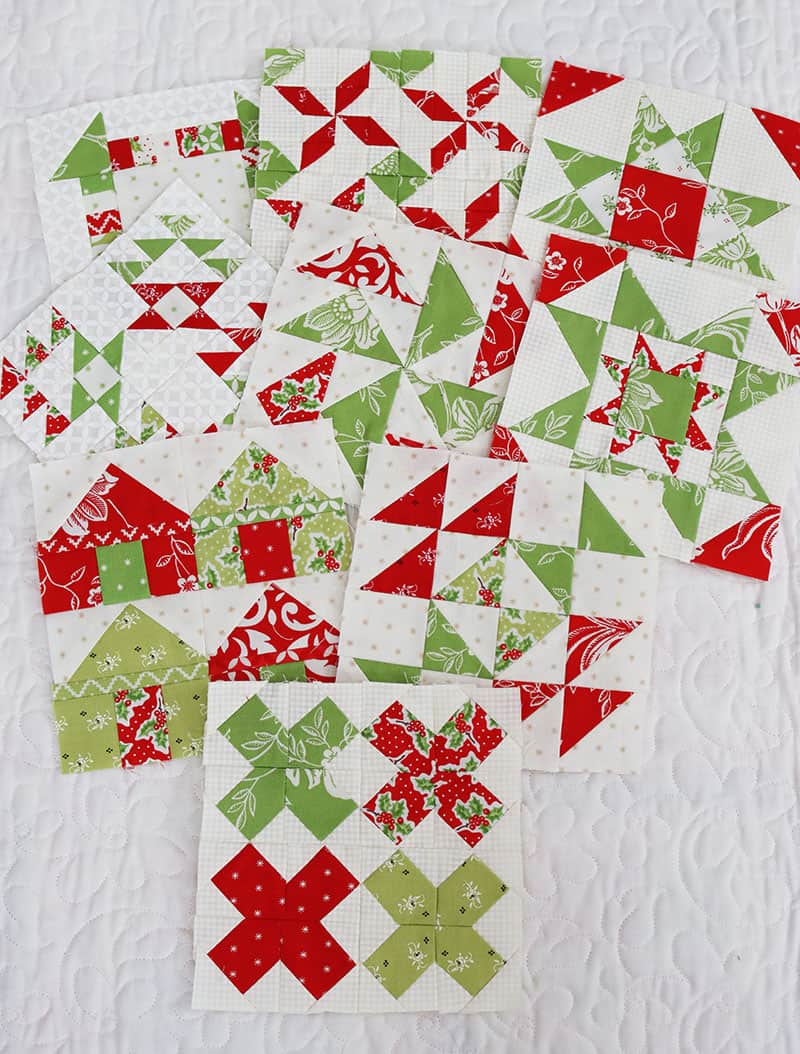 Quilt Block of the Month September 2021 featured by Top US Quilting Blog, A Quilting Life