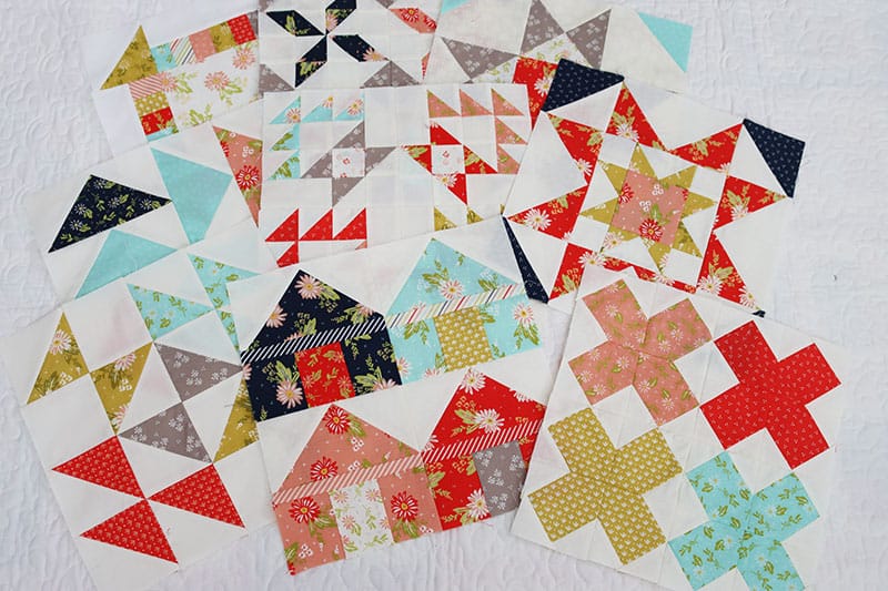 Quilt Block of the Month September 2021 featured by Top US Quilting Blog, A Quilting Life