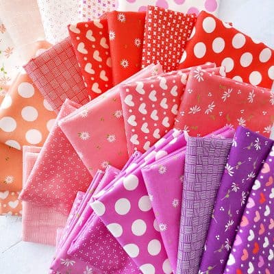 Sincerely Yours Bella Solids Coordinates featured by Top US Quilt Blog, A Quilting Life