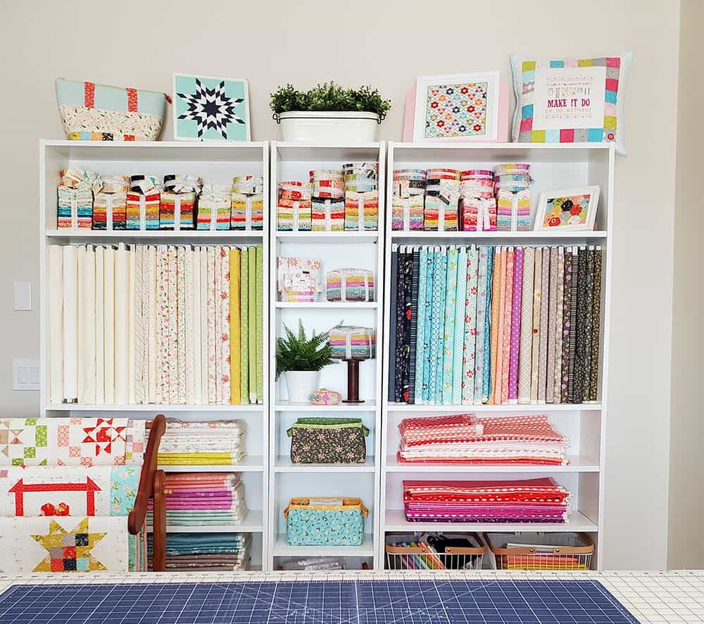 Sewing Room Organization: 7 Practical Thread Storage Ideas - A Quilting Life