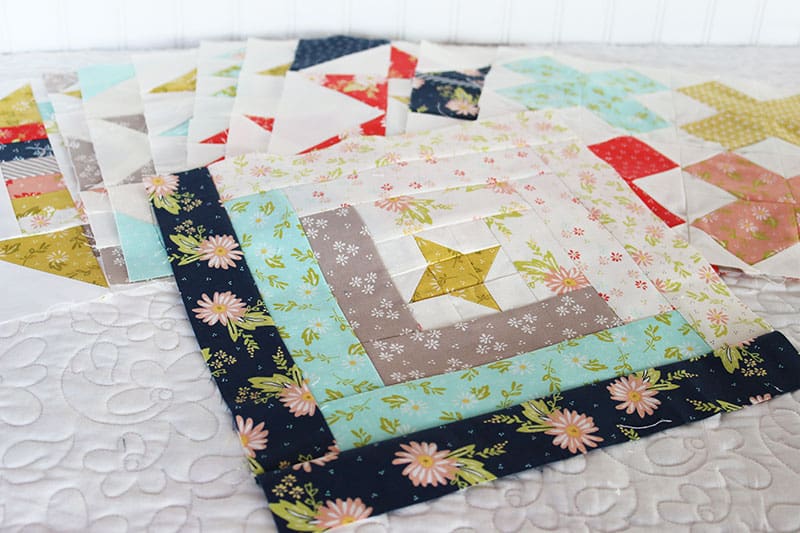 Quilt Block of the Month October 2021 featured by Top US Quilt Blog, A Quilting Life