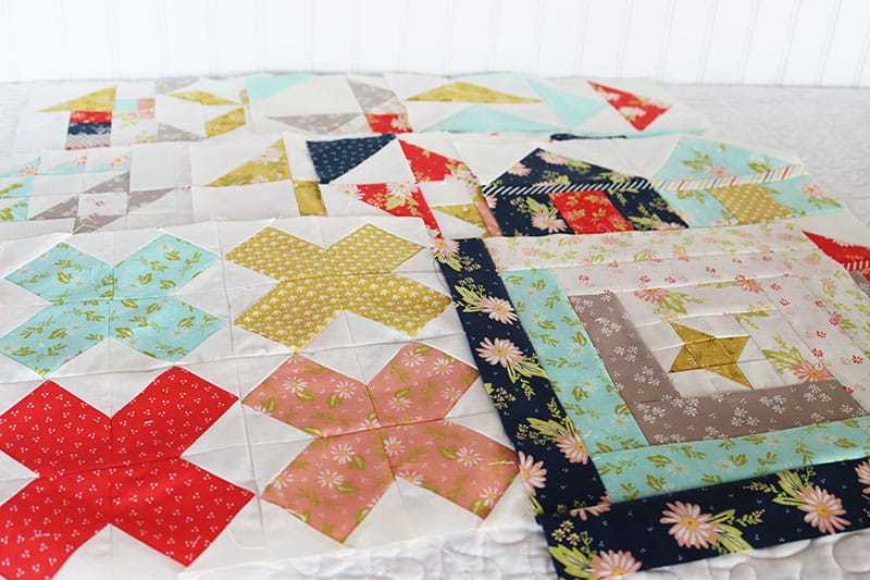 Quilt Block of the Month October 2021 featured by Top US Quilt Blog, A Quilting Life