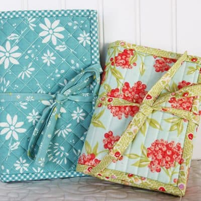 Simple Sewing Kit Tutorial + Video featured by Top US Quilt Blog, A Quilting Life