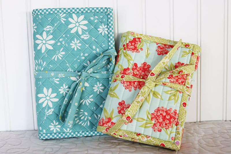 Simple Sewing Kit Tutorial + Video featured by Top US Quilt Blog, A Quilting Life