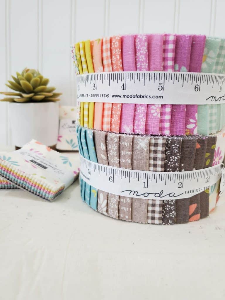 Seashore Drive + Sincerely Yours Fabric Update featured by Top US Quilting Blog, A Quilting Life