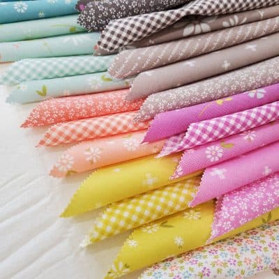 Seashore Drive + Sincerely Yours Fabric Update featured by Top US Quilting Blog, A Quilting Life