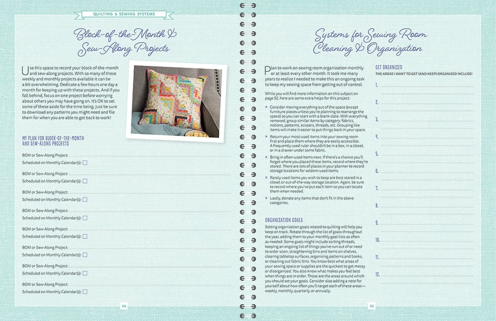 Quilting Life Planner and Workbook | Intro Part 2 featured by Top US Quilting Blog, A Quilting Life