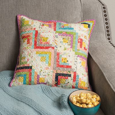 Home & Hearth Small projects featured by Top US Quilt Blog, A Quilting Life
