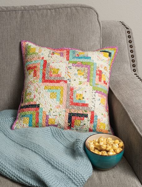 Home & Hearth Small projects featured by Top US Quilt Blog, A Quilting Life