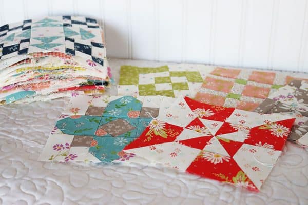 Sampler Spree Quilt Blocks Update featured by Top US Quilt Blog, A Quilting Life