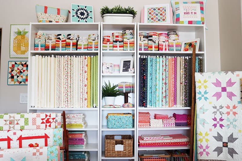 Quilting and Sewing Room Refresh: 3 Easy Steps featured by Top US Quilting Blog, A Quilting Life