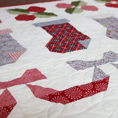 All the Trimmings Mystery Quilt Week 3 featured by Top US Quilt Blog, A Quilting Life