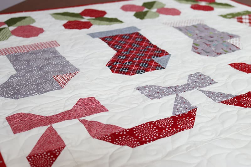 All the Trimmings Mystery Quilt Week 3 featured by Top US Quilt Blog, A Quilting Life