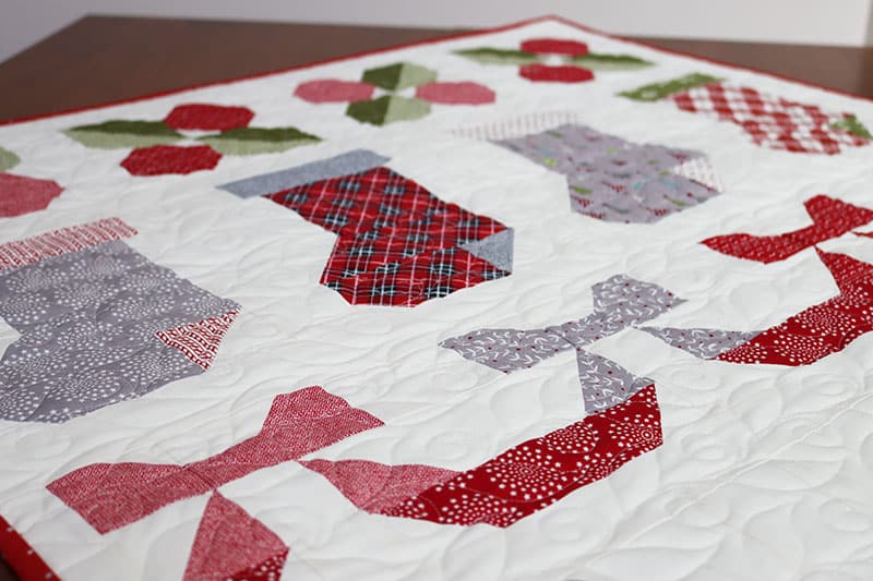 All the Trimmings Mystery Quilt Week 3 featured by Top US Quilt Blog, A Quilting Life