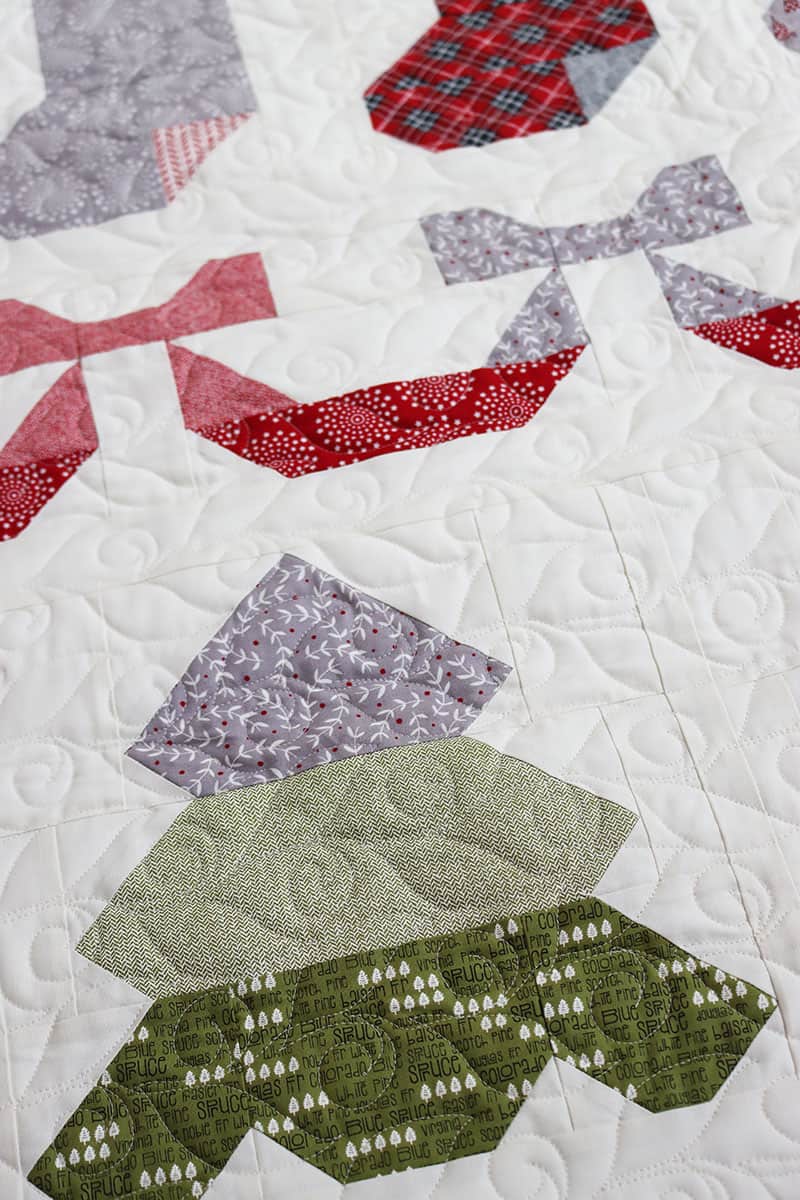 All the Trimmings Mystery Quilt Week 4 featured by Top US Quilt Blog, A Quilting Life