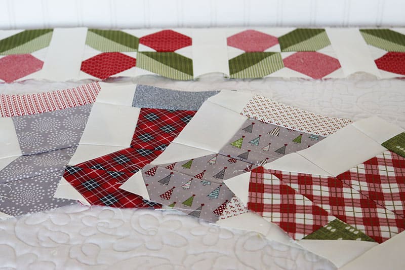 All the Trimmings Mystery Quilt Week 2 featured by Top US Quilt Blog, A Quilting Life